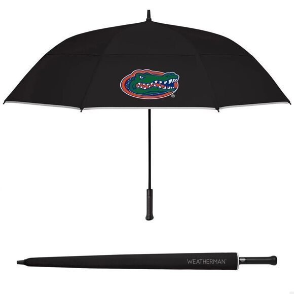 FLORIDA GATORS GOLF UMBRELLA by Weatherman - Picture 1 of 3